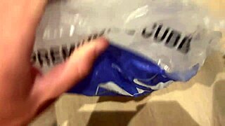 Sick day creampie with skinny teen