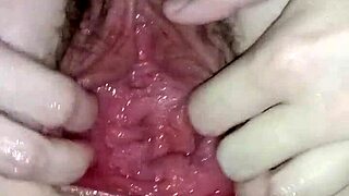 FISTING AND SUCKING MY WIFES NASTY LOOSE PUSSY