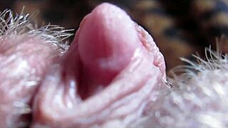 Big Clit Orgasm Closeup