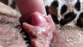 Big Clit Orgasm Closeup