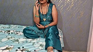 Ward Boy Fixes Woman's Headache in Hindi Sex Video