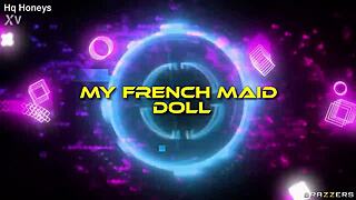 My french maid doll with abigaiil morris on brazzers