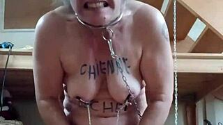 August 18, 2024, slave f in the master's office