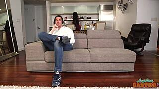 Angelina Castro Enjoys Her Favorite Dildo