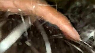 chubby bbw polishes my black metal chubby pole with sucking blowjob