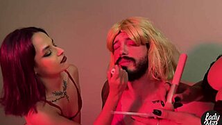 my college professor wanted to try something new so i included him with my friend