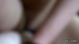 Czech Chick Seduced in Supermarket – Reamed POV!