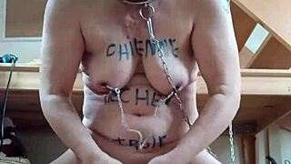 August 18, 2024, slave f in the master's office