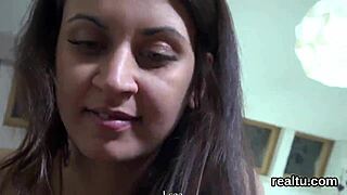 Czech Chick Seduced in Supermarket – Reamed POV!