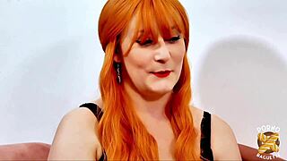 Vicky Belle redhead wants a big cock