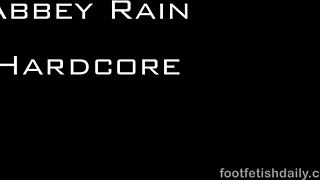 Abbey Rain - Foot Fetish Daily