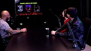 Se exibiu de lingerie depois de responder em quem mama senta e passa - yastrixx watch on sheer red