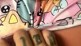 Guy Fucking Sexy Innocent Sex Doll in Public