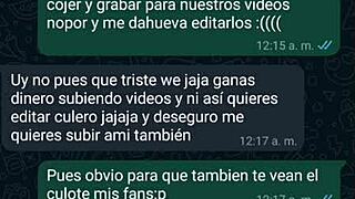 My Friend Finally Lets Me Record Her