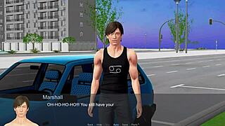 Let's play Arizona unbridled part nine with redhead big tits adventure.