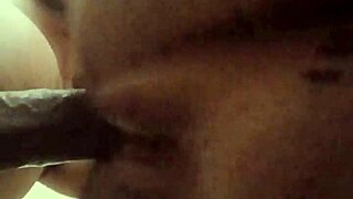 White slut gives amazing slo mo backshots to fat black dick she the perfect whore pov.