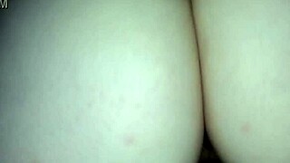 Cowgirl Riding My Wife's Pussy On My Big Cock Until She Orgasms Wildly.