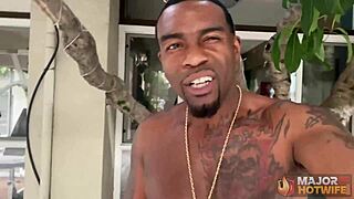 Busty Brunette Milf Syren De Mer Gets Her Pussy Pounded by Rome Major