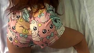 Guy Fucking Sexy Innocent Sex Doll in Public