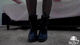 Rolling up the pussy and fucking the ass until prolapse