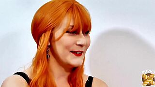 Vicky Belle redhead wants a big cock