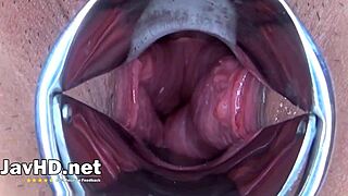 Sexy Asian Teen Shows Off Big Tits in First Time XXX