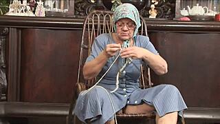 My Friend's Granny Needed A Good Fucking, And I Gave It To Her.