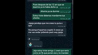 My Friend Finally Lets Me Record Her