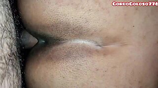 Culona Casero with Big Ass and Natural Tits 😍