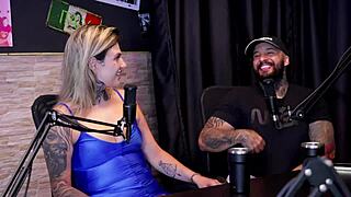 the married couple brings a young girl home for threesome sex