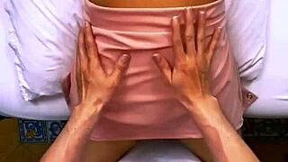 Oh, The Student Invited His Cute Girlfriend To The Room And They Couldn't Stop At Just Caresses!