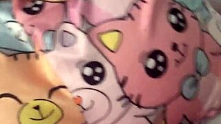 Guy Fucking Sexy Innocent Sex Doll in Public