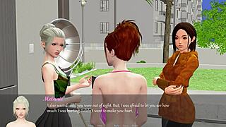 Let's play Arizona unbridled part nine with redhead big tits adventure.