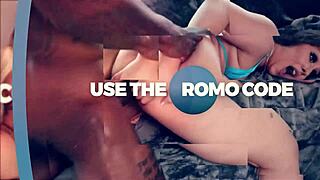 hot kansas cowgirl rides massive cock anally