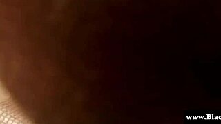 Brazilian Nubian Babe Renata Q Drilled!