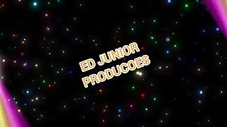 Cris totally switches anal plug for bare cock in red and sheer.