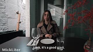 Sugar Baby Asked For Cock In Rough Quickie Screaming Session