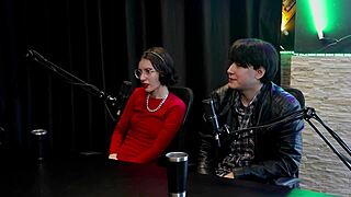 Se exibiu de lingerie depois de responder em quem mama senta e passa - yastrixx watch on sheer red