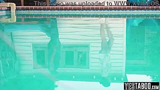 Two horny handymen rail bisexual clients big ass petite 18+ MILF wife