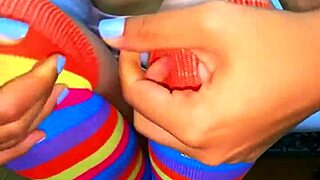 Oh, The Student Invited His Cute Girlfriend To The Room And They Couldn't Stop At Just Caresses!