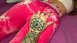 Destroying her tight asshole