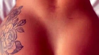 I pound her tight ass hard for anal creampie