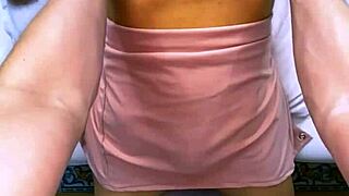 Oh, The Student Invited His Cute Girlfriend To The Room And They Couldn't Stop At Just Caresses!