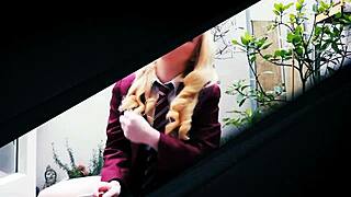 British 18 Year Old Amateur Student Gets Hardcore Railed by Old Teacher