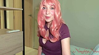 caught with panties in pocket!