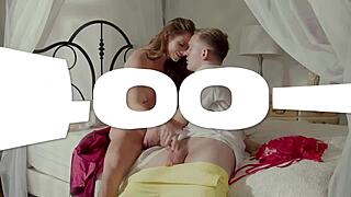 Scared Stepdaughters Swap Gangbang After Movie