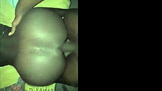 ebony performer rides intensely with jake d for reward