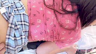 hey, practicing anal with my buddy to get better for my boyfriend