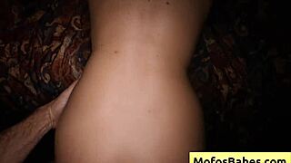 Sexy Blonde Gets Her Pink Shaved Pussy Fucked By Huge Dick And Enjoys Facial Cum