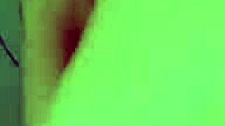 I twist my big pierced cock slowly, showing every detail of the piercing and shaft in close-up